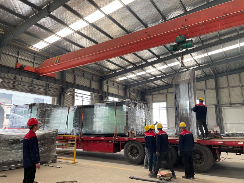 榮大第三批公交站牌發貨案例